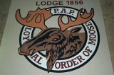 Moose Lodge Logo in VCT
