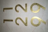 Custom Brass Letters