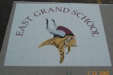 East Grand School Logo in VCT