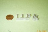 Small Aluminum Letters